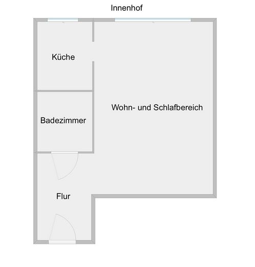 Grundriss beschrieben