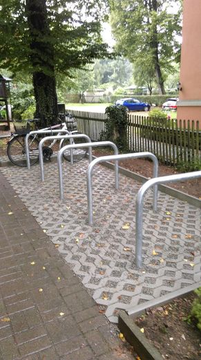 Für Fahrräder bestens geeignet