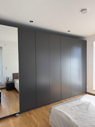 Ihr neues Zuhause im Grünen-4 Exklusive Eigentumswohnungen vor den Toren Osnabrücks (Garten/Balkon) – Schlafzimmer (1.OG rechts)