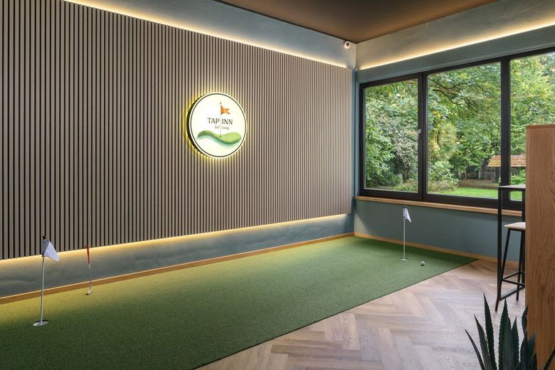 Attraktives Wohn- und Geschäftshaus in Wasserburg – Golfsimulator