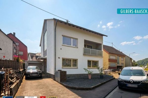 Trier-Ehrang: Gemütliches Einfamilienhaus mit ca. 129 m² Wohnfläche, Garage und Garten!