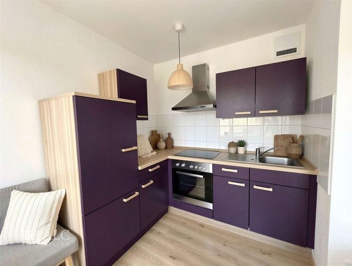 Attraktive Kapitalanlage: Gepflegte 2-Zimmer-Erdgeschosswohnung mit Garage in Essen-Altenessen – Küche