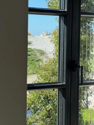 TRAUMHAUS in erster Reihe von Ahrenshoop -  Kaufpreis VB – Blick aus der MasterSuite