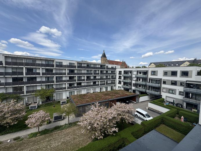Blick in den Innenhof