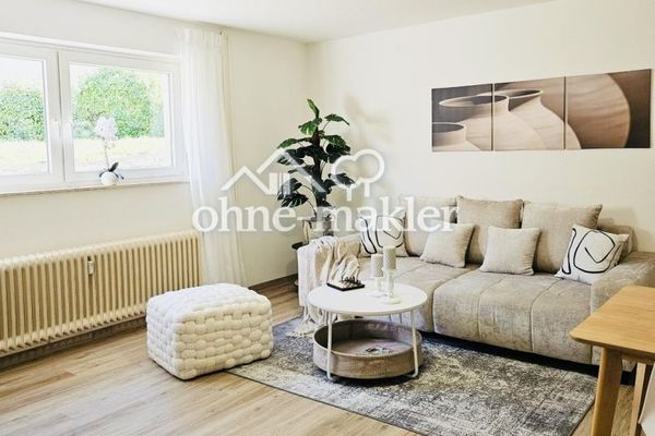 Moderne 3-Zimmer-Wohnung – zentral in Bad Nauheim - provisionsfrei!