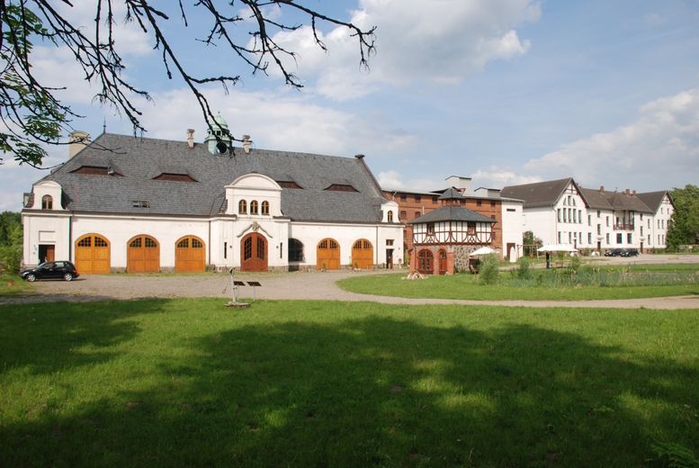Atelier/Praxis/Gastro/Touristik/Büro/LOFT +++ in GUTSANLAGE (12 Geb. + 6 ha. Gr.) Nähe Müritz! – (immer wieder GUT!)
