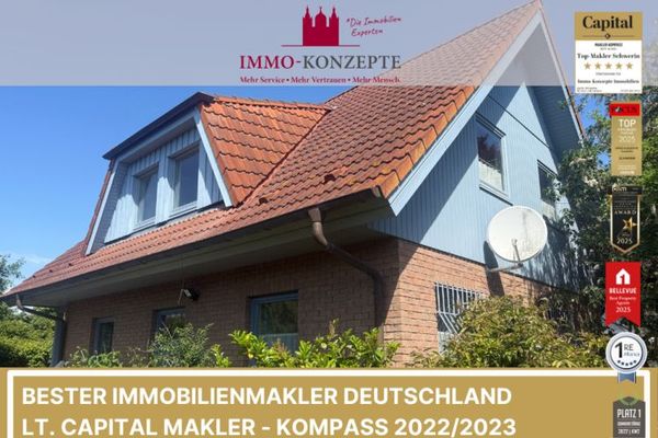 Inselglück: Charmantes Einfamilienhaus mit Vollkeller fußläufig zur Ostsee