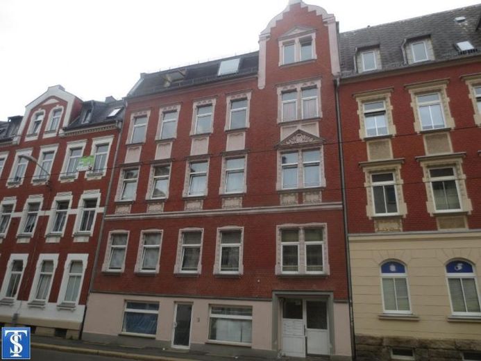 Objekt-Nr.: 9024 - renovierungsbedürftige 2-Zimmer-ETW im 1. OG mit Dusche in Plauen – Foto 1