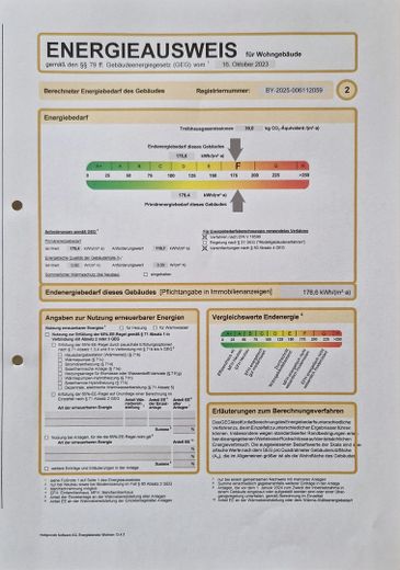 Energiebedarfsausweis