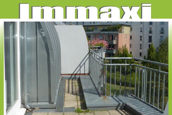 MAISONETTE IM DACHGESCHOSS + 2,5 RAUM VERMIETET + 2 TIEFGARAGENPLÄTZE