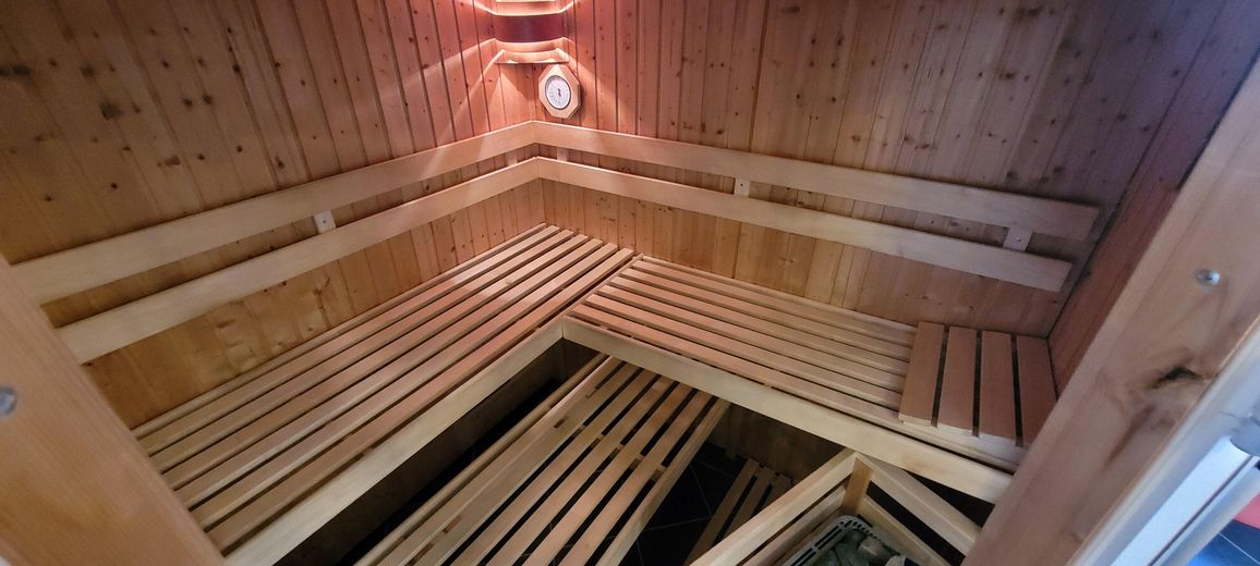 Sauna für 3 Personen