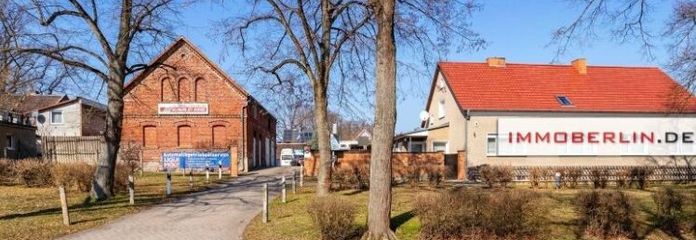 IMMOBERLIN.DE - बर्लिन के निकट आकर्षक स्थान पर बहुउपयोगी एकल/द्विपरिवारिक घर