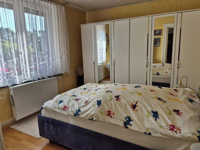 Finkenwerder: dom jednorodzinny z mieszkaniem dla członków rodziny – Einliegerwohnung Schlafzimmer