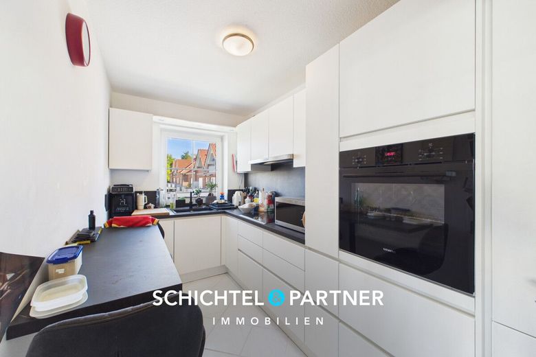 Leeste | Moderne Maisonette-Wohnung mit Balkon und Stellplatz – S&amp;P | Küche
