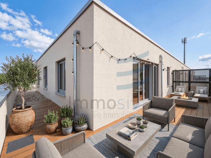 3 Zimmer Penthouse-Wohnung verfügbar! – Foto 1