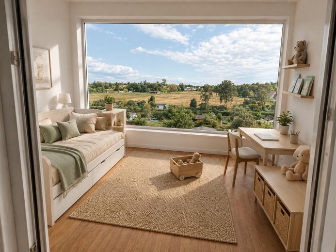 Tranquilo dúplex de 5 habitaciones en 3 niveles | 130 m² | Amplias vistas a zonas verdes | Plaza de aparcamiento | Sin comisión – Foto 20