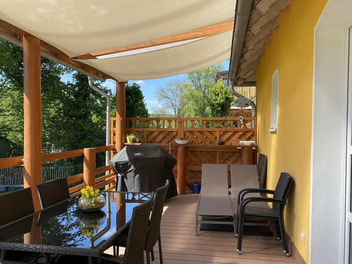 Balkon-Terrasse 