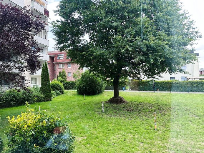 Großzügige 4,5-Zimmer-Wohnung mit Balkon und Blick ins Grüne – Blick ins Grüne