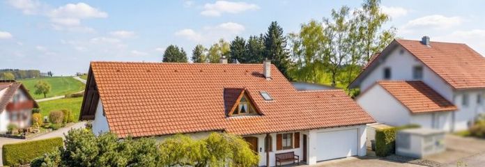 360° I Sofort frei! Einfamilienhaus mit Einliegerwohnung und viel Platz für die Familie bei Bad Saulgau