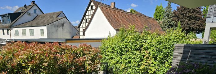 Terrasse/Gärtchen