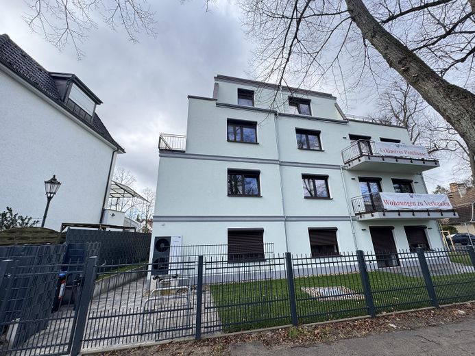 Exclusive 3-Zimmer Ferienwohnung am Dämeritzsee! PROVISIONSFREI! – Hausansicht