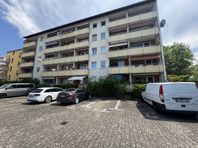 Ansicht Hinterhof