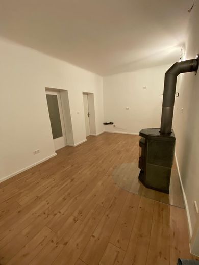 EG Wohnküche mit Kamin