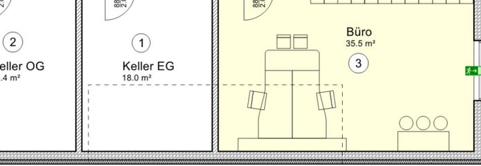 Ayrı kat mülkiyeti – 6 park yeri ve bahçe alanı ile bodrum katta yaklaşık 74 m²