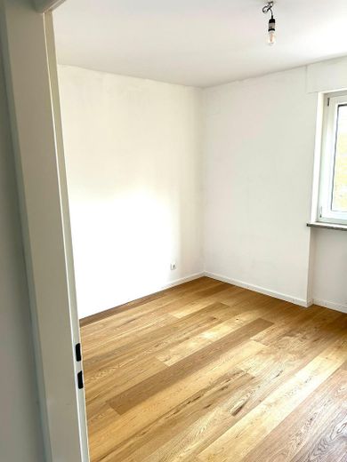 lichte 2-kamerappartement nabij recreatiegebied Kuhsee – Foto 8