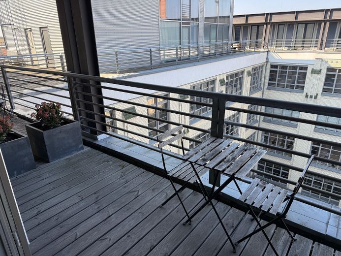 Private terrace