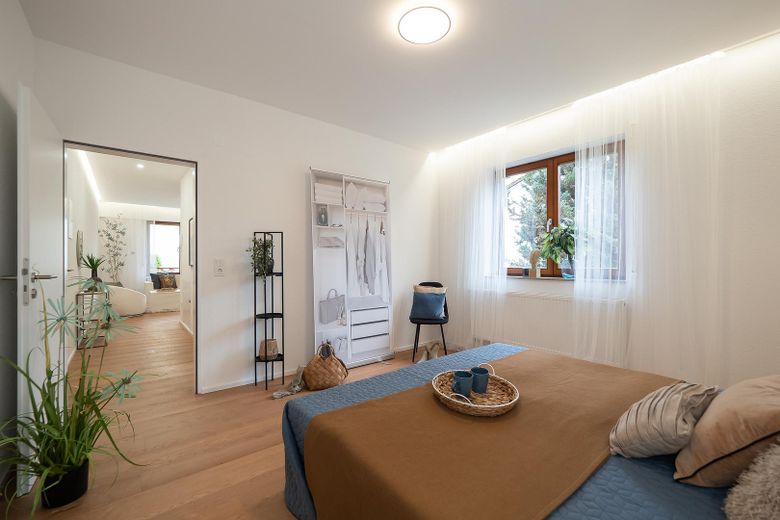 Ruhiges, komfortables Zimmer