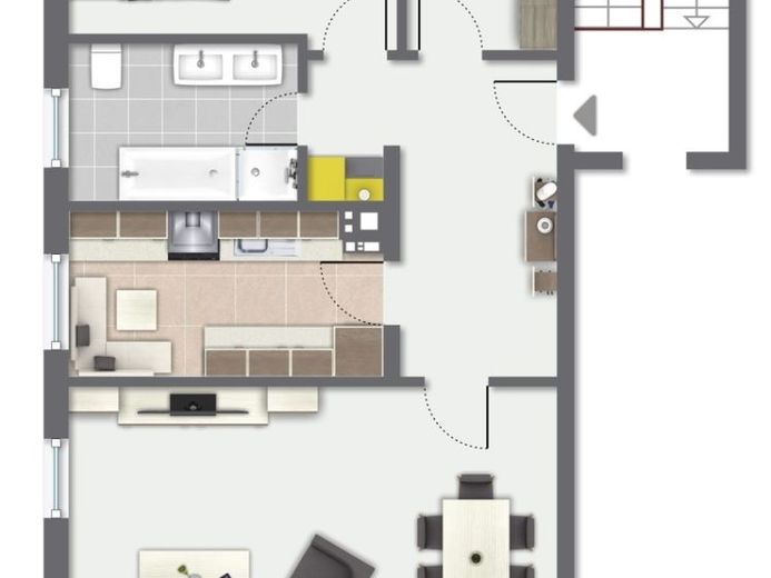 Handwerker, oder Heimwerker aufgepasst! Diese 3-Zimmer-Wohnung kann Ihr neues Zuhause werden! – फोटो 1