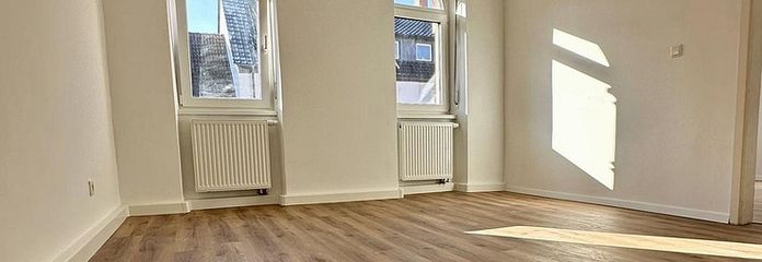 Kaiserslautern merkezinde kullanışlı planlanmış 2 odalı daire – Schlafzimmer