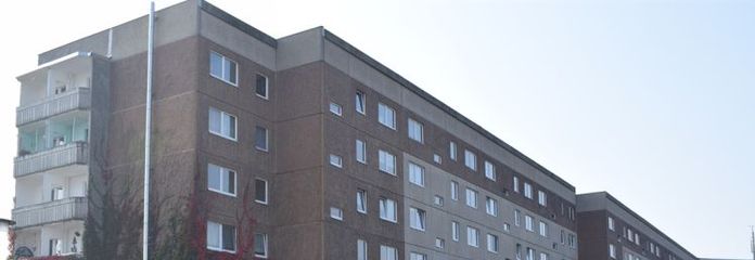 3-R-Wohnung mit Balkon