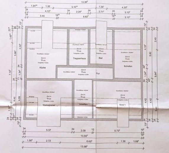 Wohnungsgrundriss