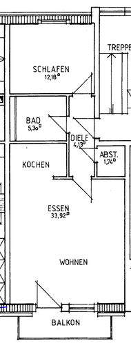 Komplett neu renovierte 2-Zimmer Wohnung im 1.OG mit Balkon – Foto 26