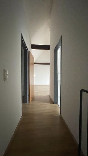 Wohnung im Technologiehof Burg Haus Sülz – Flur Dachgeschoss