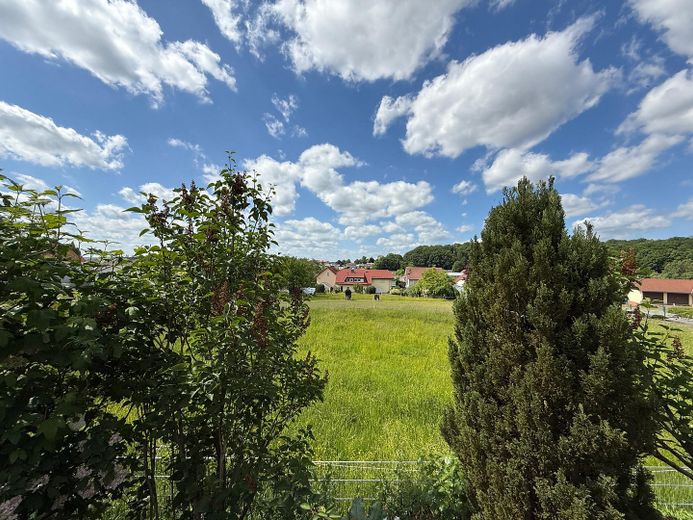 Blick in die Landschaft