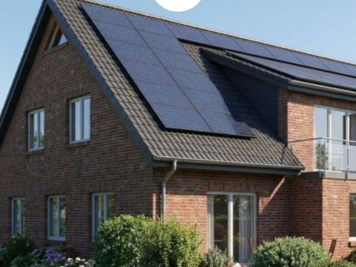 Energieeffiziente Erdgeschosswohnung im Neubau mit Terrasse und Stellplatz – फोटो 1