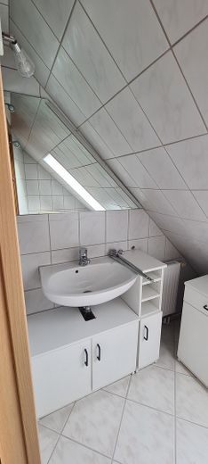WC Dachgeschoss