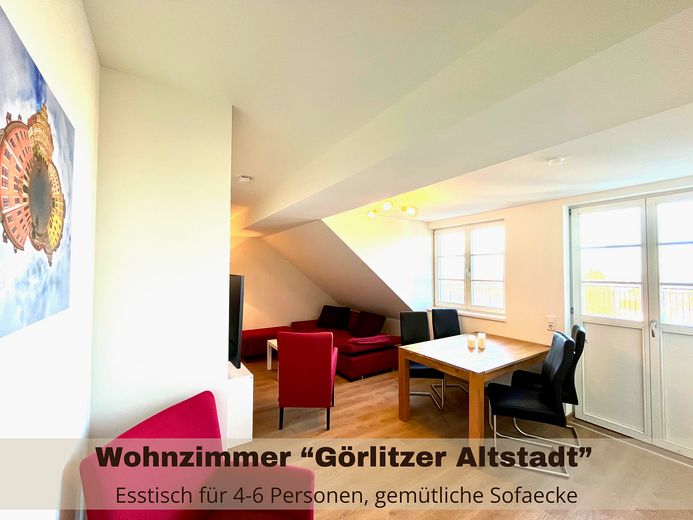 *डीलक्स* अपार्टमेंट, पूरी तरह सुसज्जित, तुरंत रहने योग्य – Wohnzimmer (Standard)_1
