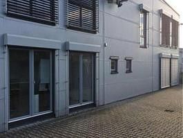 Bürofläche Fensterfront