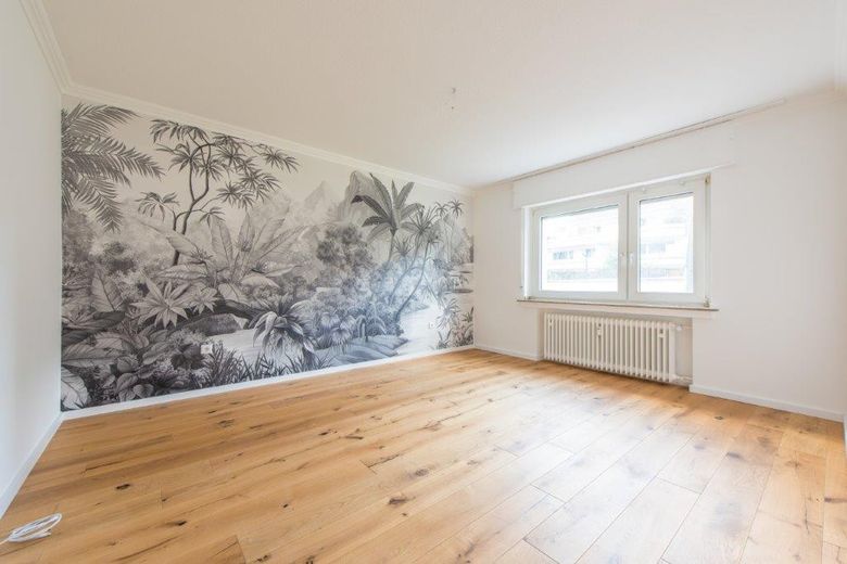 Schlafzimmer 1 mit Parkett