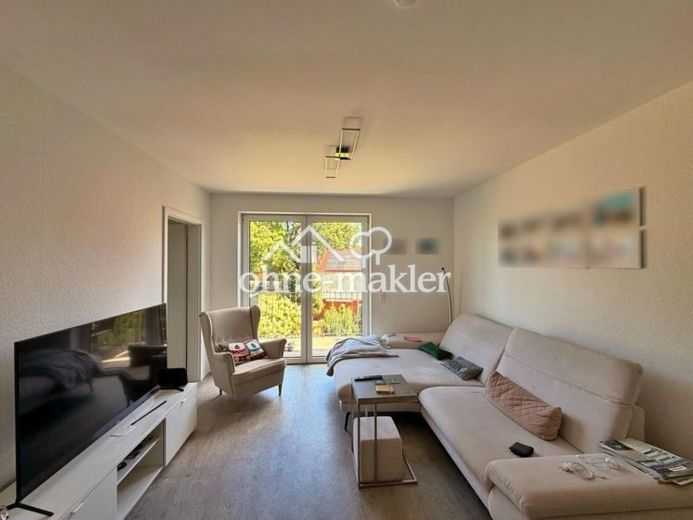 3-Zimmer-Wohnung im Obergeschoss in Diepenau zu vermieten – Foto 1