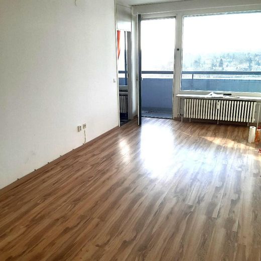 München-Solln - Apartment mit sonnigem Balkon, Wellnessbereich und Tierfgaragenstellplatz – Zimmer mit Zugang Balkon