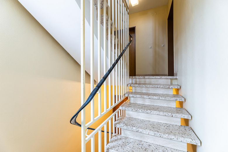 Gepflegtes Treppenhaus