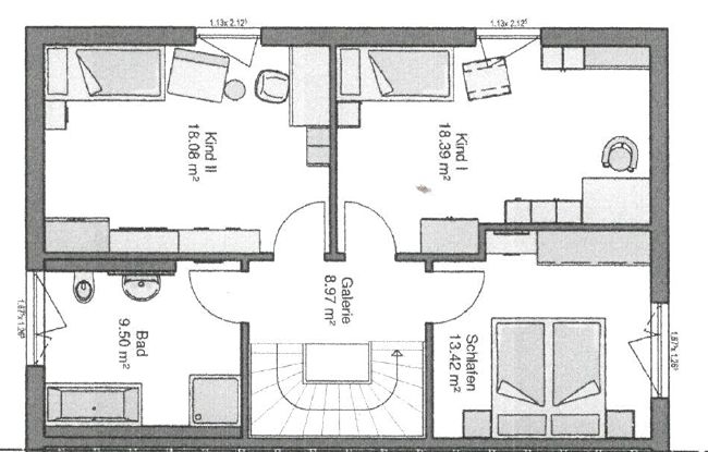 Modernes Niedrigenergiehaus in Marburg-Ginseldorf – Foto 5