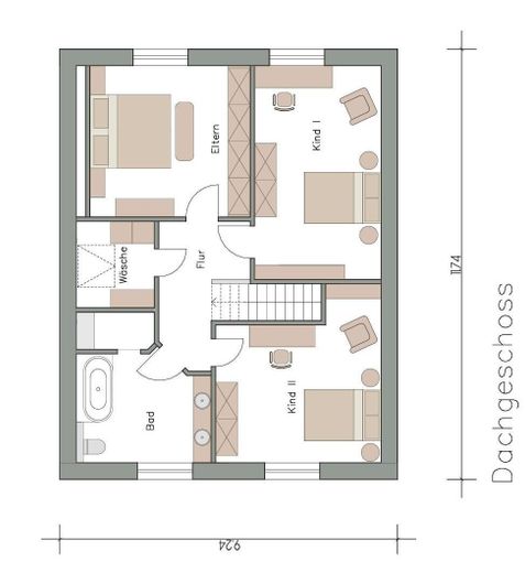Neubau Westersander! Provisionsfrei! Top isoliert! – Foto 6