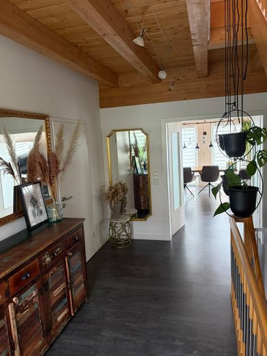 Well-maintained wooden house  200m², 8 rooms, 4 bathrooms and particularly energy-efficient building services – Photo 15
