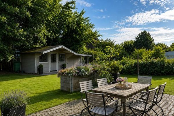 STILJUWEL BAUBIOLOGISCH SANIERTES TRAUMHAUS